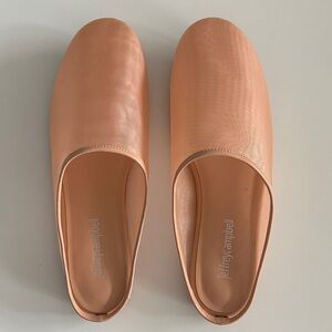 Jeffrey Campbell Women's Peach Flats